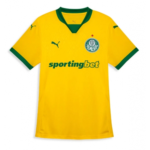 Palmeiras Maglia Gara Terza Repliche 2025-26 Maniche Corte Palmeiras Maglia Gara Terza Repliche 2025-26 Maniche Corte